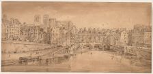 A Selection of Twenty of the Most Picturesque Views in Paris…, 1802. Creator: Thomas Girtin (British, 1775-1802)
