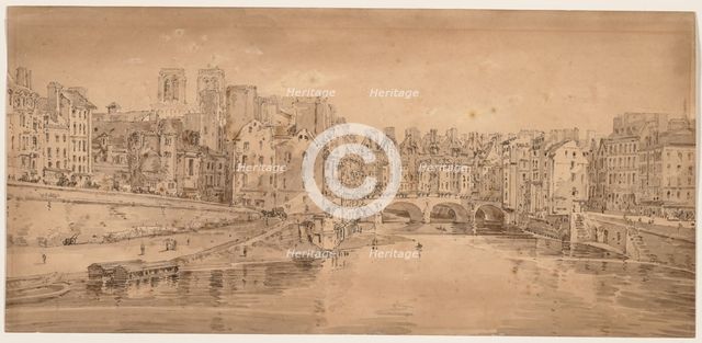 A Selection of Twenty of the Most Picturesque Views in Paris…, 1802. Creator: Thomas Girtin (British, 1775-1802).