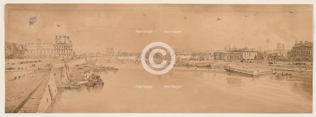 A Selection of Twenty of the Most Picturesque Views in Paris…, 1802. Creator: Thomas Girtin (British, 1775-1802).