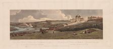 A Selection of Twenty of the Most Picturesque Views in Paris: View from Palace Terrace…, 1803. Creator: Thomas Girtin (British, 1775-1802); Joseph Constantine Stadler (German)