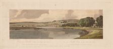 A Selection of Twenty of the Most Picturesque Views in Paris: View of Belle Vue & Pont de Sêve..., 1 Creator: Thomas Girtin (British, 1775-1802); Frederick Christian Lewis (British, 1779-1856)
