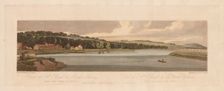A Selection of Twenty of the Most Picturesque Views in Paris: View of St. Cloud & Mount Calvary...18 Creator: Thomas Girtin (British, 1775-1802); Frederick Christian Lewis (British, 1779-1856)