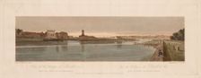 A Selection of Twenty of the Most Picturesque Views in Paris: View of the Village of Chaillot…, 1803 Creator: Thomas Girtin (British, 1775-1802); Frederick Christian Lewis (British, 1779-1856)