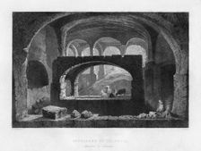 A sepulchre at Seleucia, Mesopotamia (Iraq/Iran), 1841.Artist: T Dixon