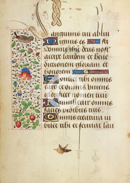 A Servant before Three Lords; Barlaam und Josaphat, 1469. Creators: Hans Schilling, Diebolt Lauber.