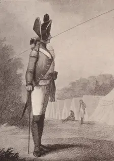 A Sergeant of Infantry (1791) 1791 (1909). Artist: Francois David Soiron