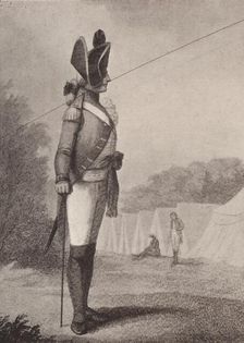 A Sergeant of Infantry (1791) 1791 (1909). Artist: Francois David Soiron