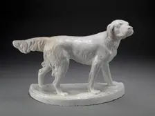 A Setter: Standing, ca. 1775. Creator: Unknown