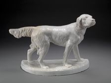 A Setter: Standing, ca. 1775. Creator: Unknown