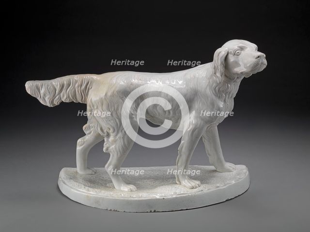 A Setter: Standing, ca. 1775. Creator: Unknown.