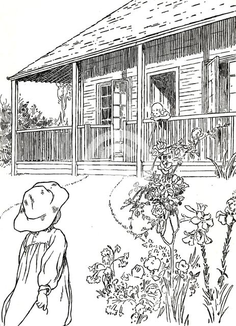 'A Settler's Home', 1912. Artist: Charles Robinson.