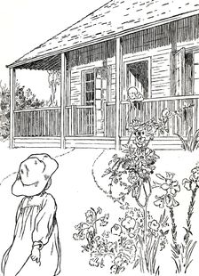 A Settler's Home 1912. Artist: Charles Robinson