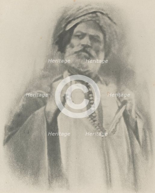 A Sketch, 1899. Creator: Joseph Turner Keiley.