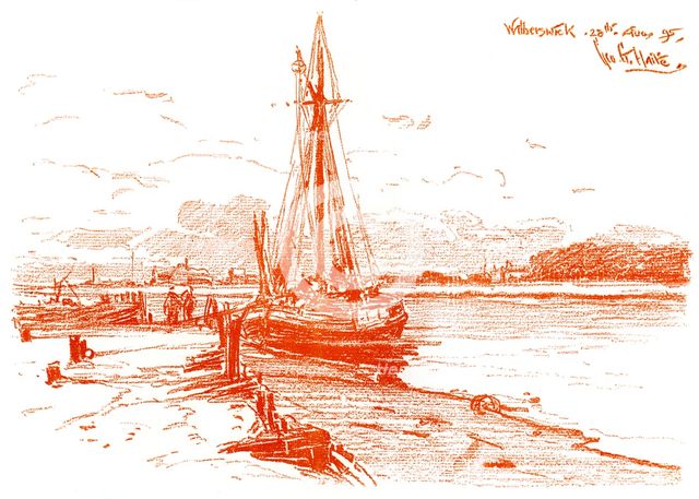 'A Sketch at Walberswick', 1899. Artist: Unknown