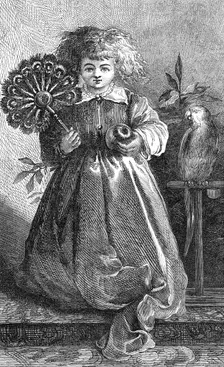 "A Sketch," by Louisa, Marchioness of Waterford, 1871. Creator: Unknown