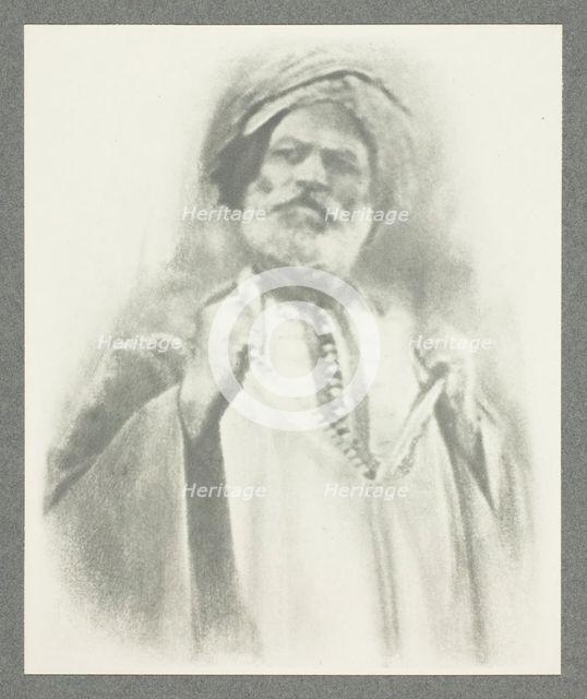 A Sketch, c. 1897. Creator: Joseph Turner Keiley.