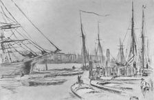 A Sketch from Billingsgate 1878, (1904). Artist: James Abbott McNeill Whistler