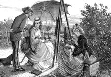 A Sketch from Nature, 1872. Creator: Unknown