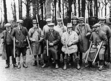 A shooting party