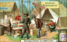 A Shop in Klondyke, c1900