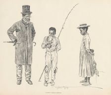 A short Sunday Sermon, 1899. Creator: Jay Campbell Phillips