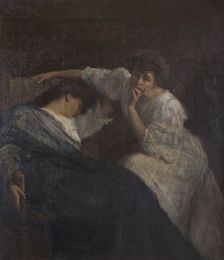 A Shadow, 1908. Creator: De Stefani, Vincenzo (1859-1937)