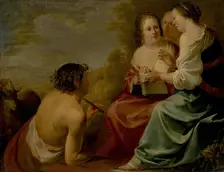A Shepherd's Concert, 1670. Creator: Jan Gerritsz van Bronckhorst