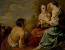 A Shepherd's Concert, 1670. Creator: Jan Gerritsz van Bronckhorst