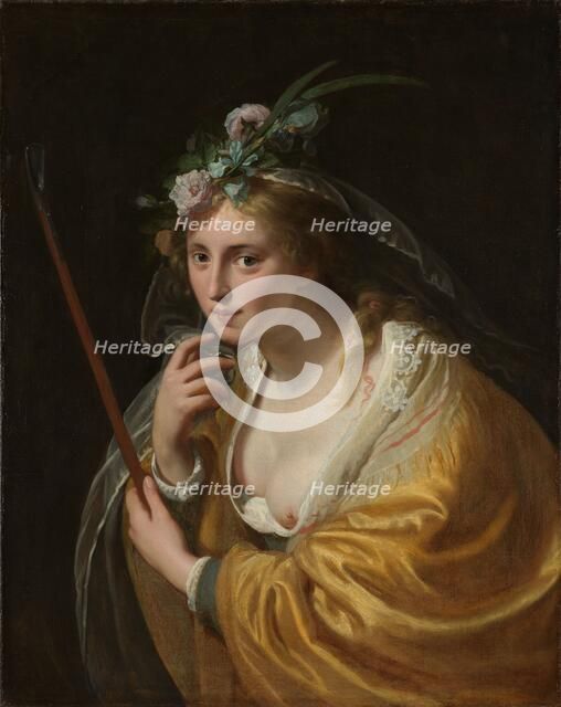 A Shepherdess, 1630. Creator: Paulus Moreelse.