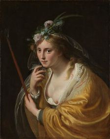 A Shepherdess, 1630. Creator: Paulus Moreelse