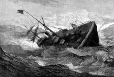 A Shifted Cargo, 1880. Creator: John Greenaway