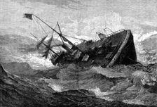 A Shifted Cargo, 1880. Creator: John Greenaway