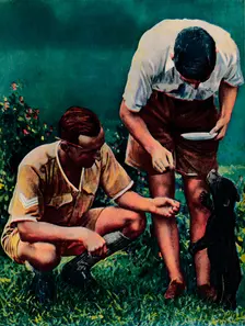 A Singapore Mascot of the RAF, 1940