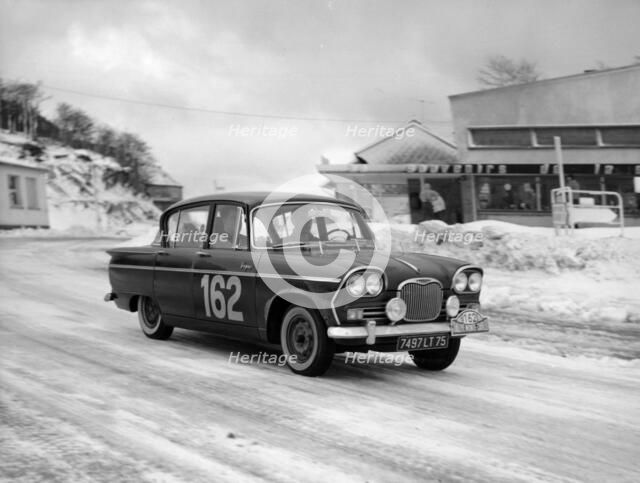 A Singer Vogue in the Monte Carlo Rally, January 1962. Artist: Unknown