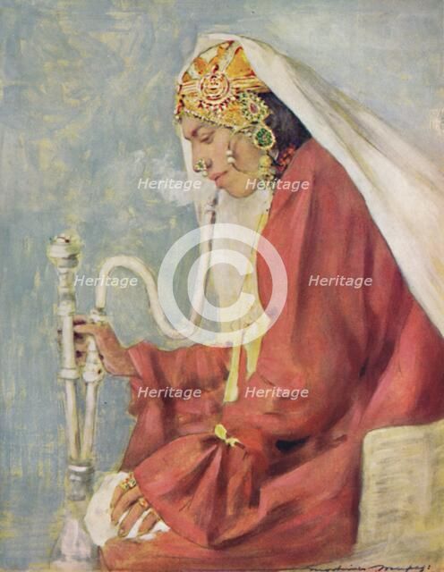 'A Singing Girl', 1903. Artist: Mortimer L Menpes.