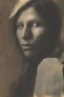 A Sioux Chief [Philip Standing Soldier], 1898. Creator: Joseph Turner Keiley