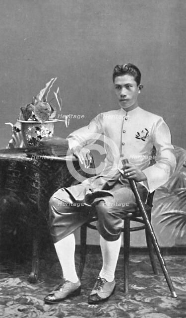 A Siamese gentleman, 1902. Artist: HW Rolfe.