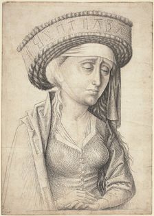A Sibyl, c. 1470. Creator: Unknown