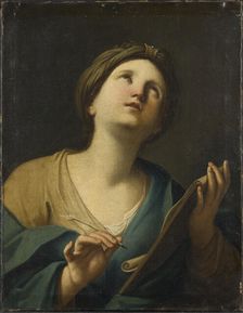 A Sibyl, c17th century. Creator: Unknown