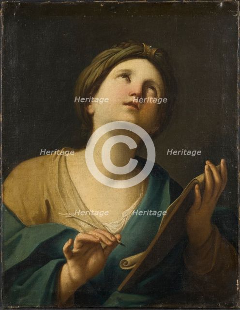 A Sibyl, c17th century. Creator: Unknown.