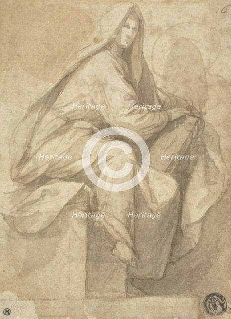 A Sibyl, n.d. Creator: Unknown.