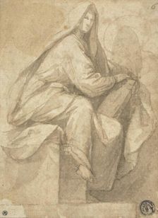 A Sibyl, n.d. Creator: Unknown