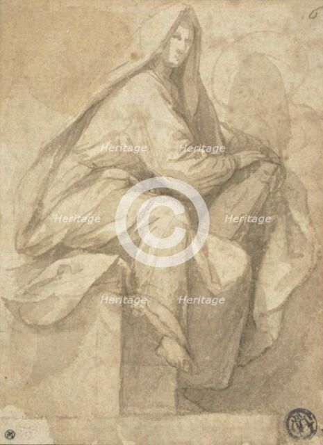 A Sibyl, n.d. Creator: Unknown.