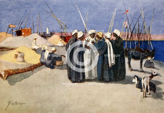 'A Side Light', 1908.  Creator: Lance Thackeray.