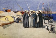 A Side Light 1908. Artist: Lance Thackeray