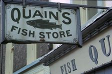 A sign in Youghal, Ireland