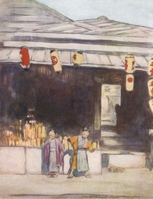 A Sign-Painter's c1887, (1901). Artist: Mortimer L Menpes
