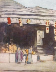 A Sign-Painter's c1887, (1901). Artist: Mortimer L Menpes