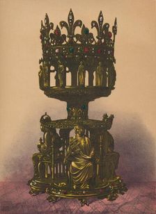 A Silver Gilt Shrine 1893. Artist: Robert Dudley