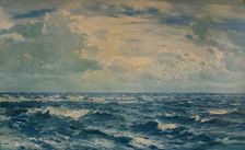 A Silvery Day West of the Needles, Isle of Wight 1932. Artist: Henry Moore